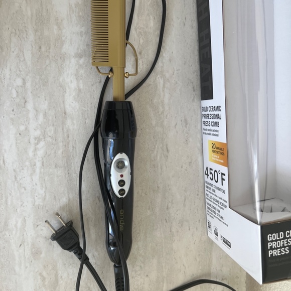 Andis Ceramic press comb - Picture 3 of 5